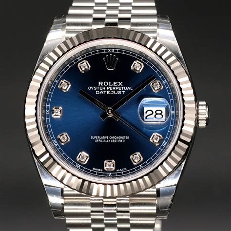 rolex datejust bku|rolex datejust blue dial price.